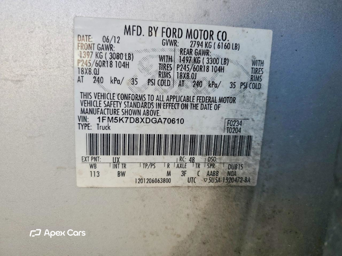 Ford Explorer 2013