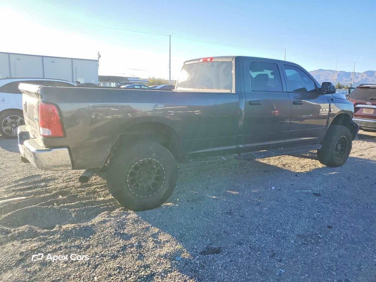 RAM 2500 2016