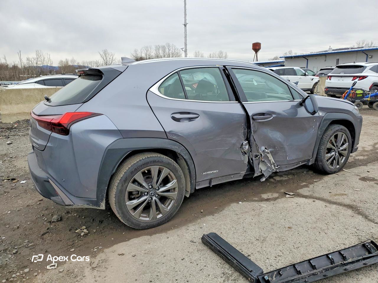 Lexus UX 2021