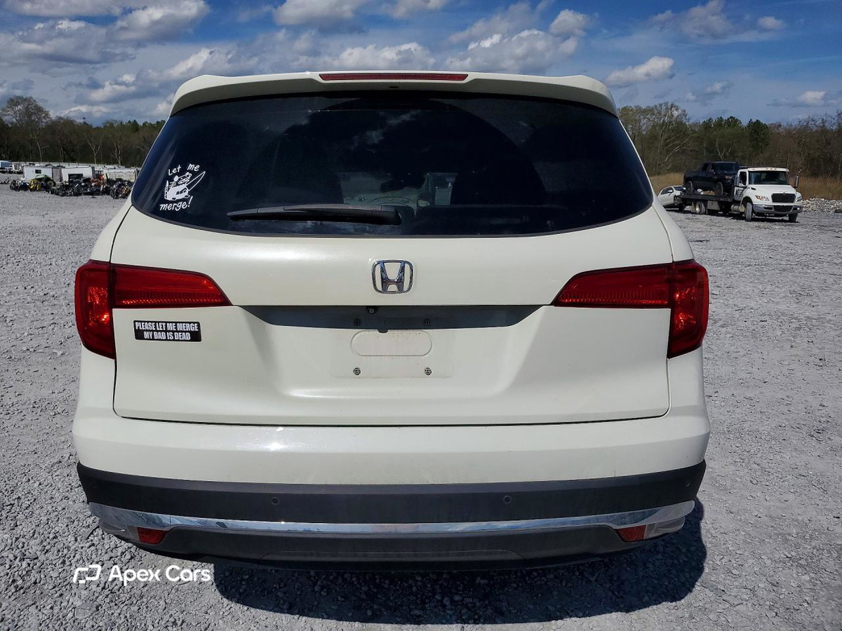 Honda Pilot 2017