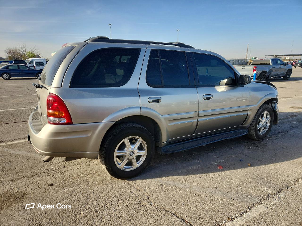 Oldsmobile Bravada 2002
