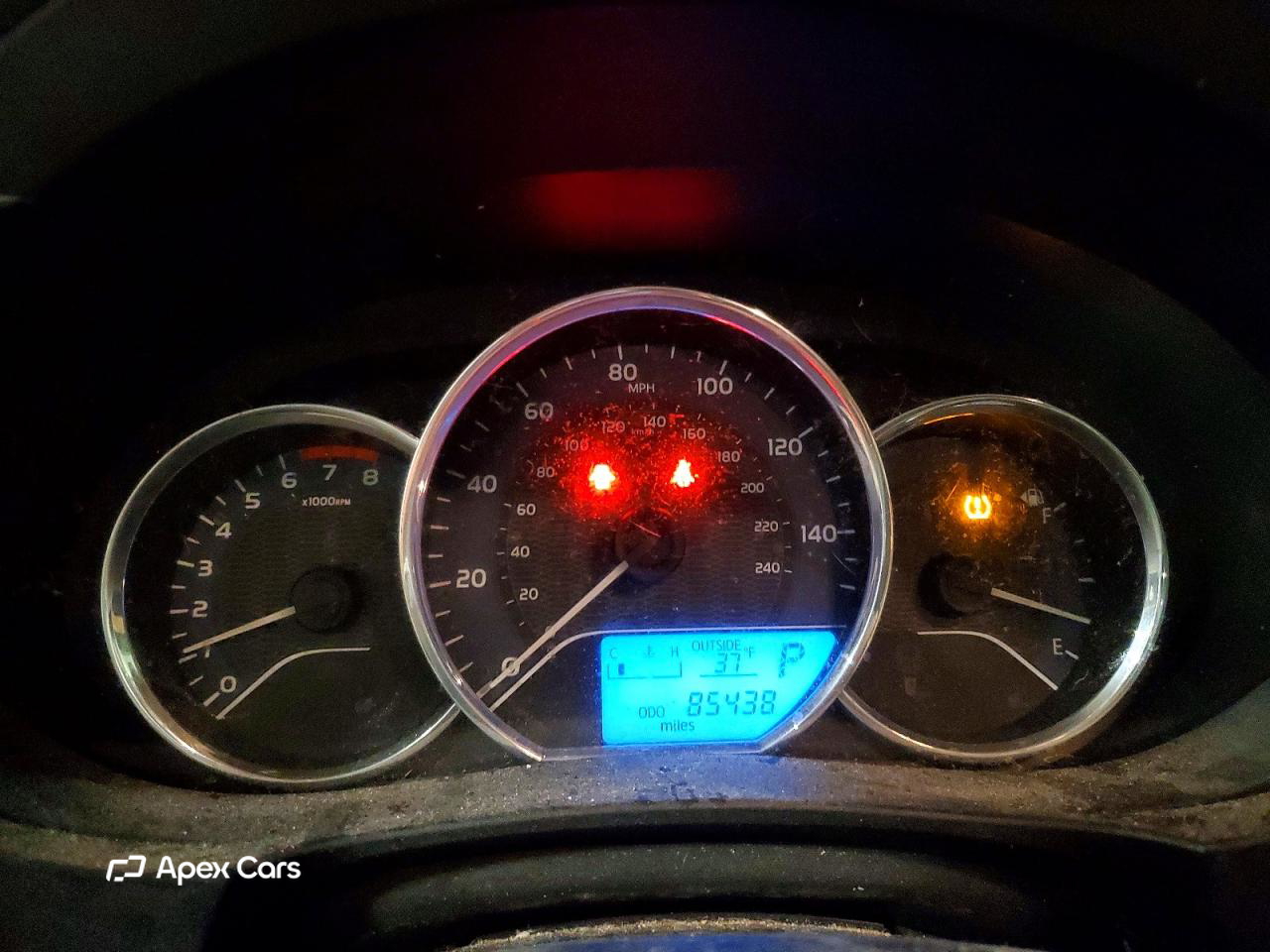 Toyota Corolla 2014