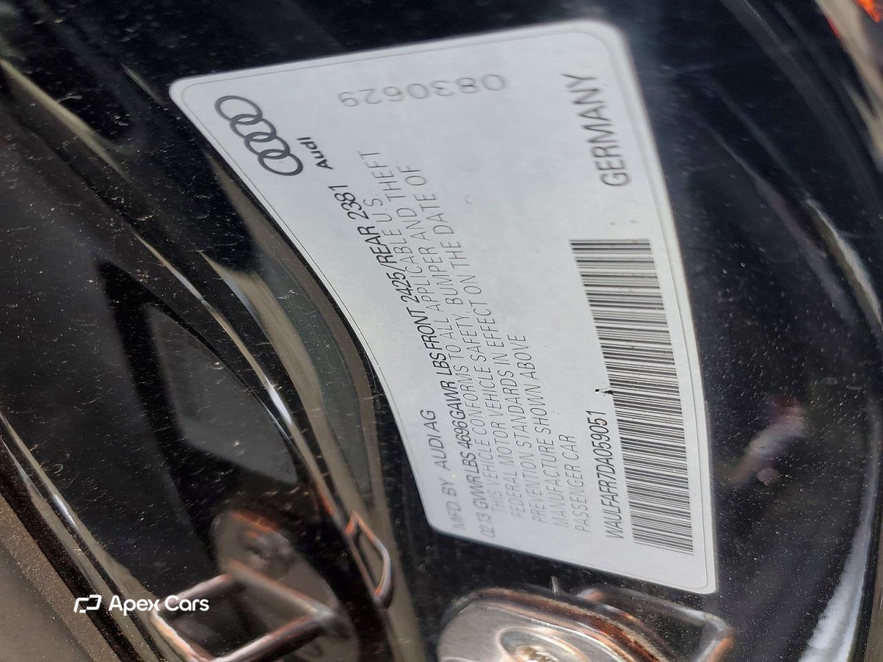 Audi A5 2013