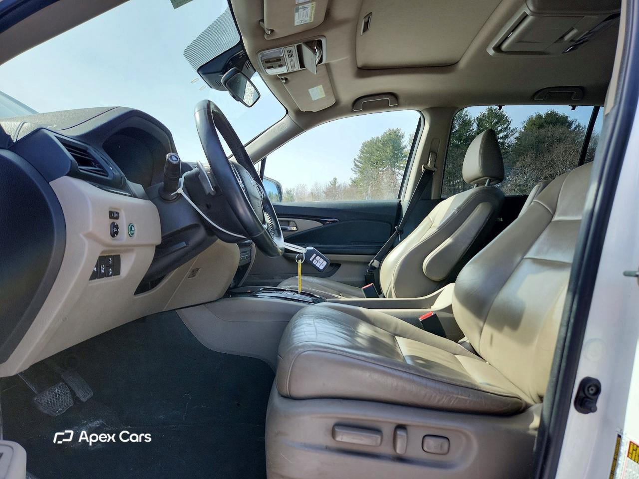 Honda Pilot 2016
