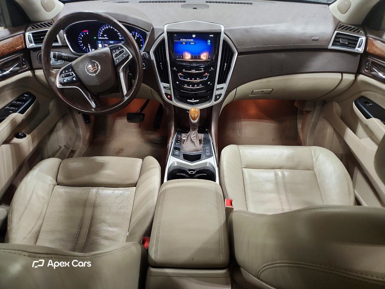 Cadillac SRX 2014