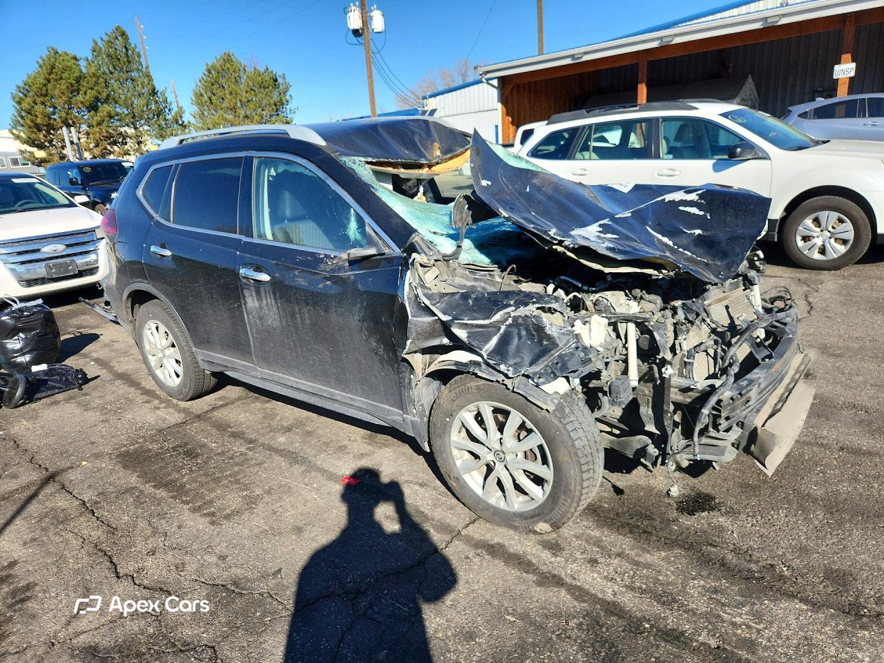 Nissan Rogue 2018