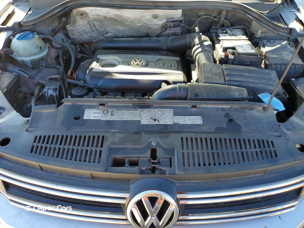 Volkswagen Tiguan 2012
