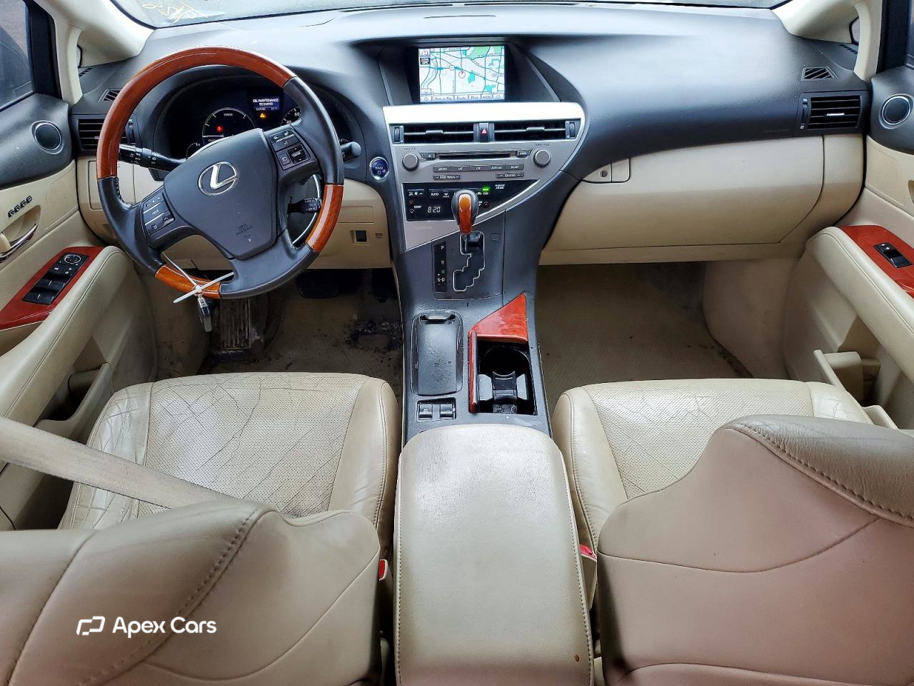 Lexus RX 2012