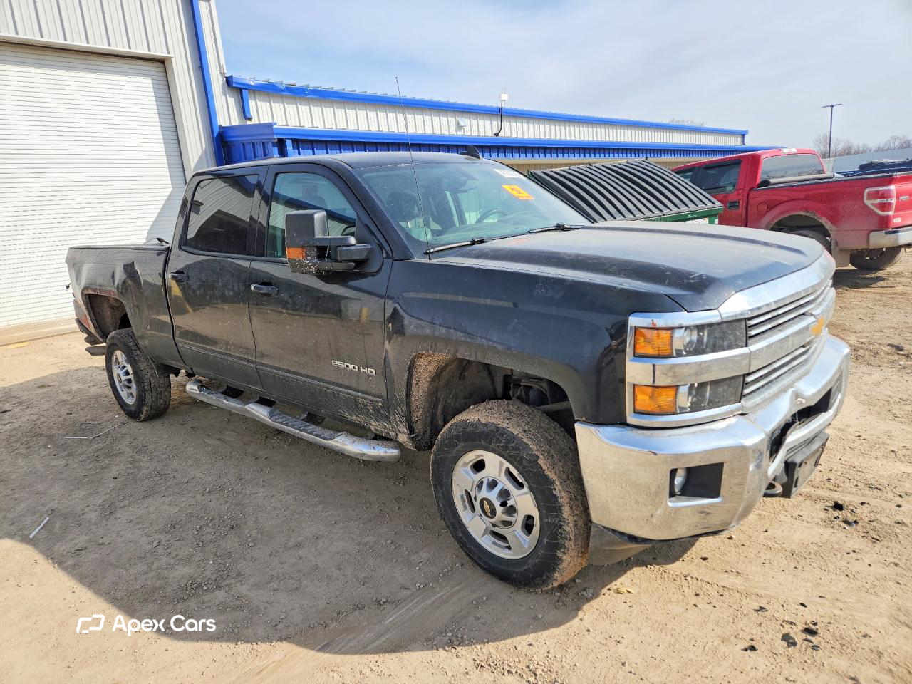 Chevrolet Silverado 2017