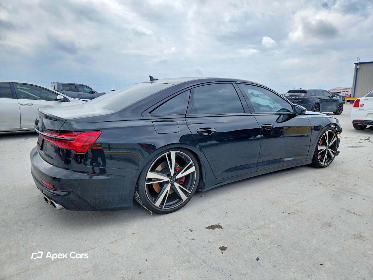 Audi S6 2022