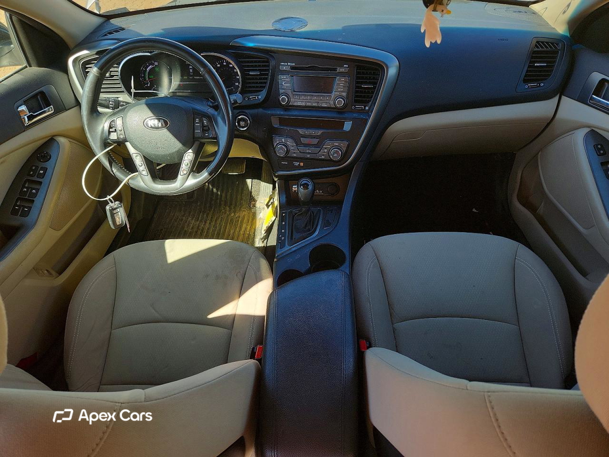 Kia Optima 2013