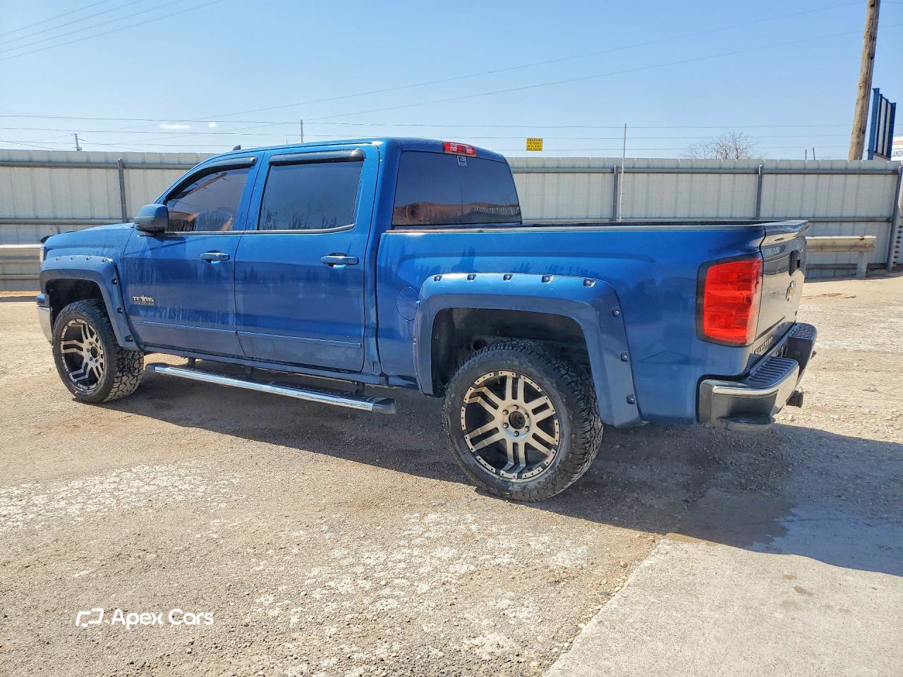 Chevrolet Silverado 2015