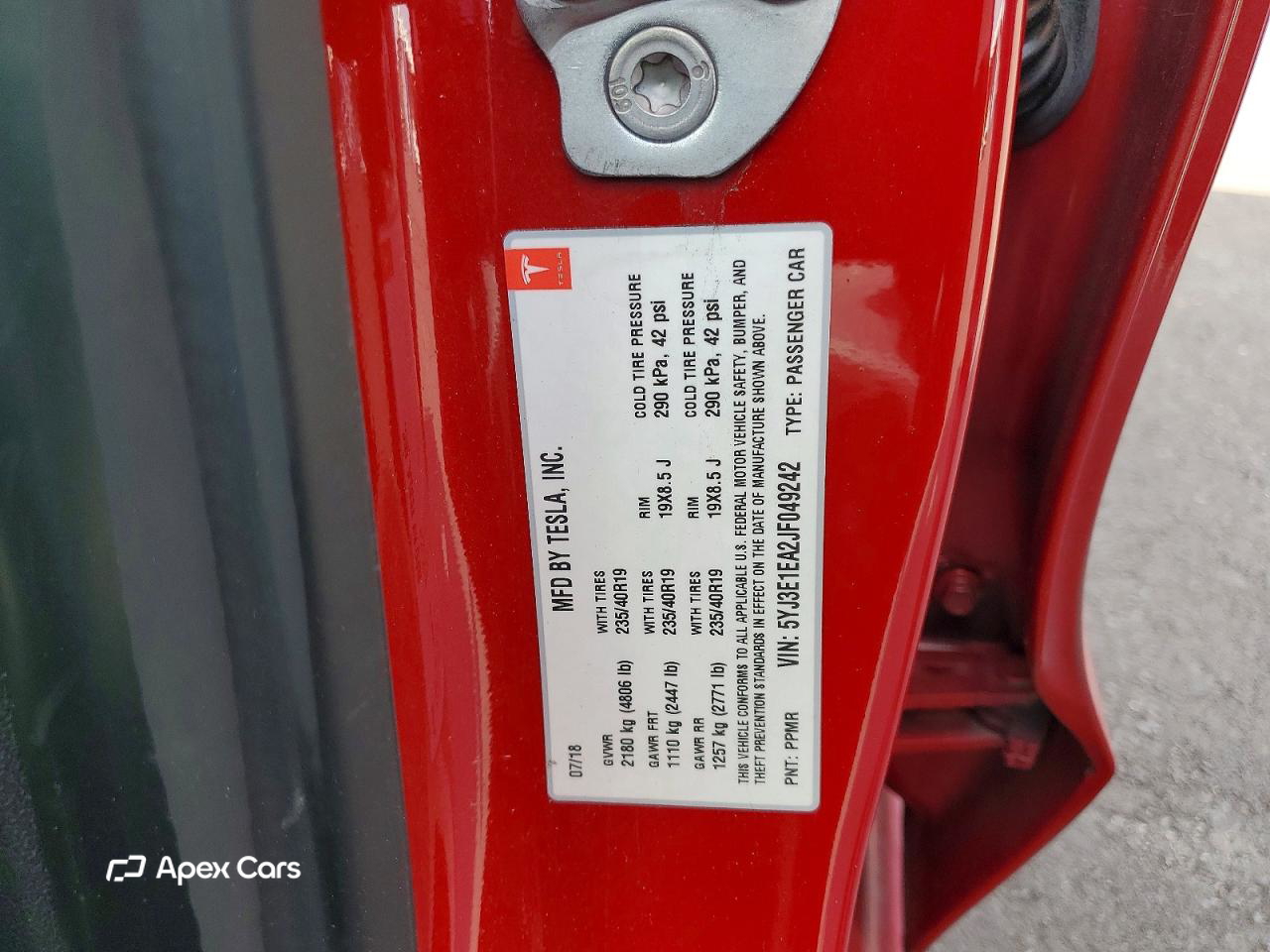 Tesla Model 3 2018