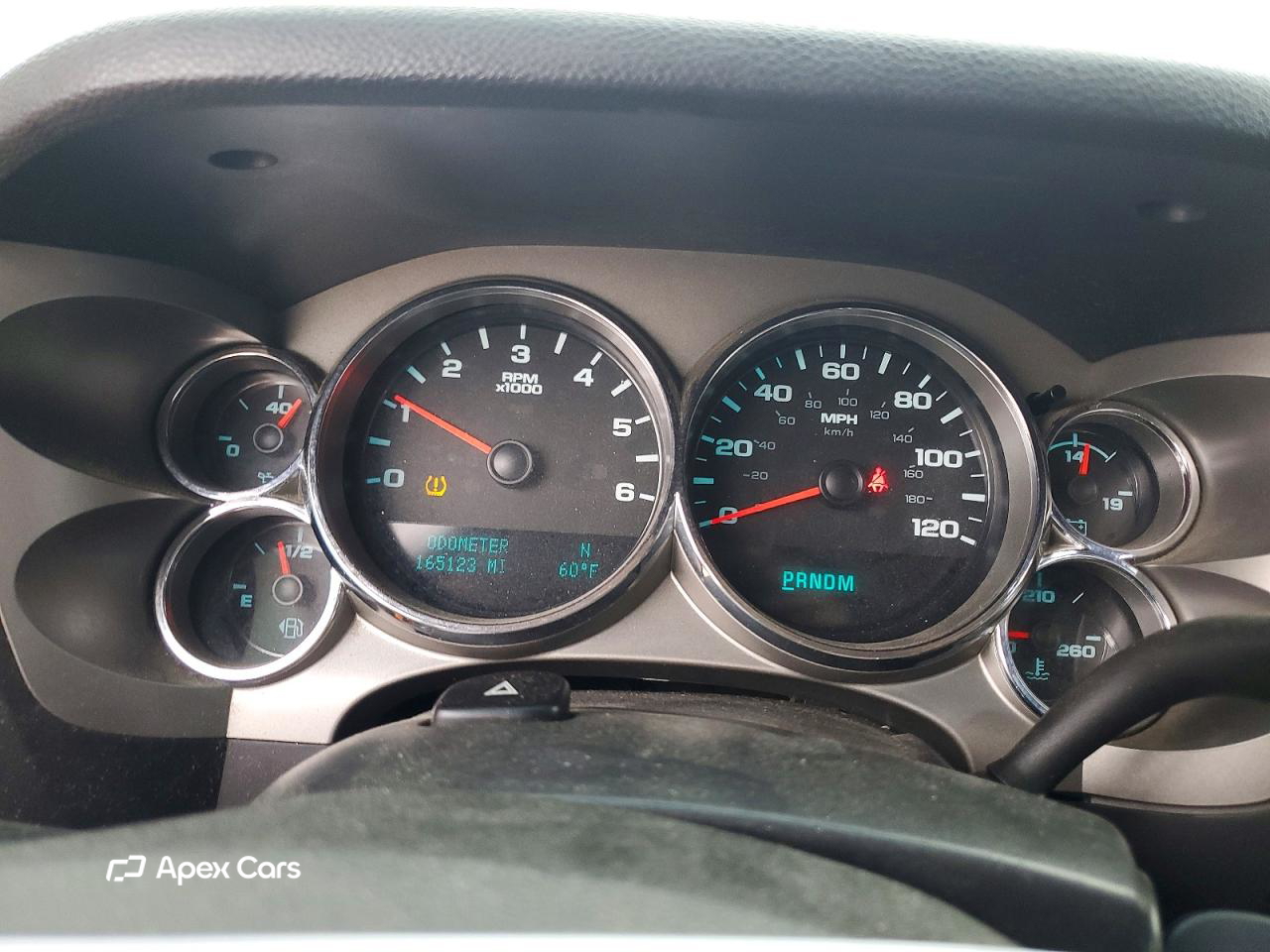 Chevrolet Silverado 2012