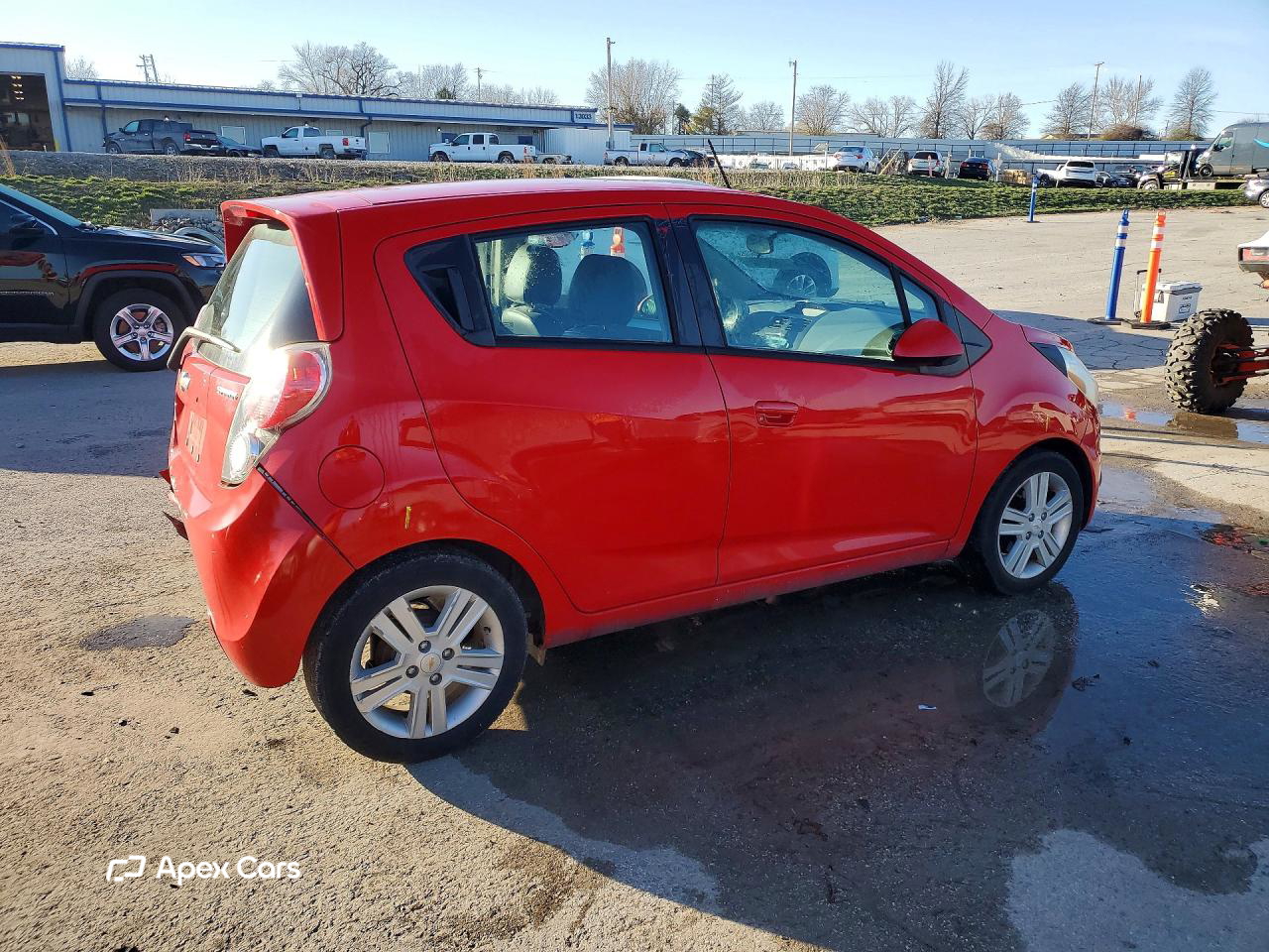 Chevrolet Spark 2015