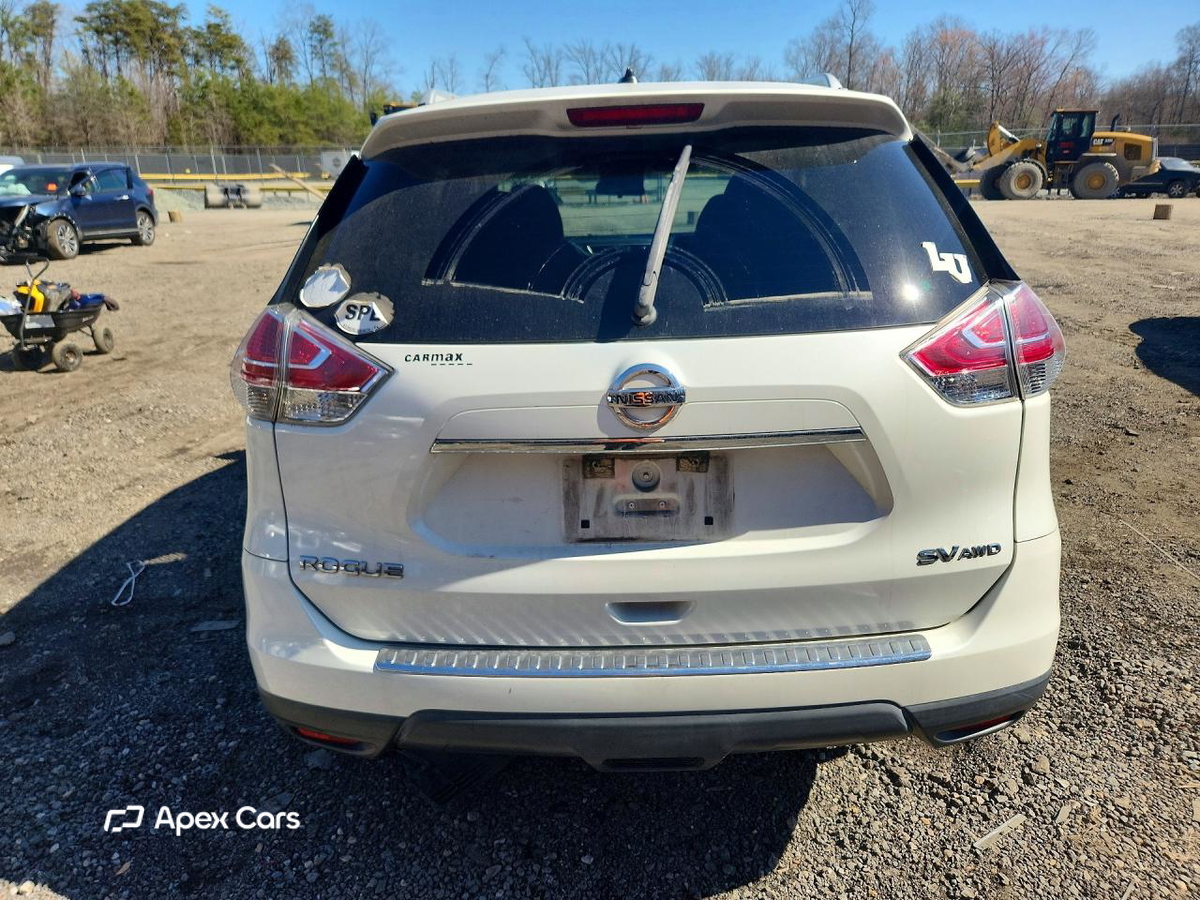 Nissan Rogue 2015