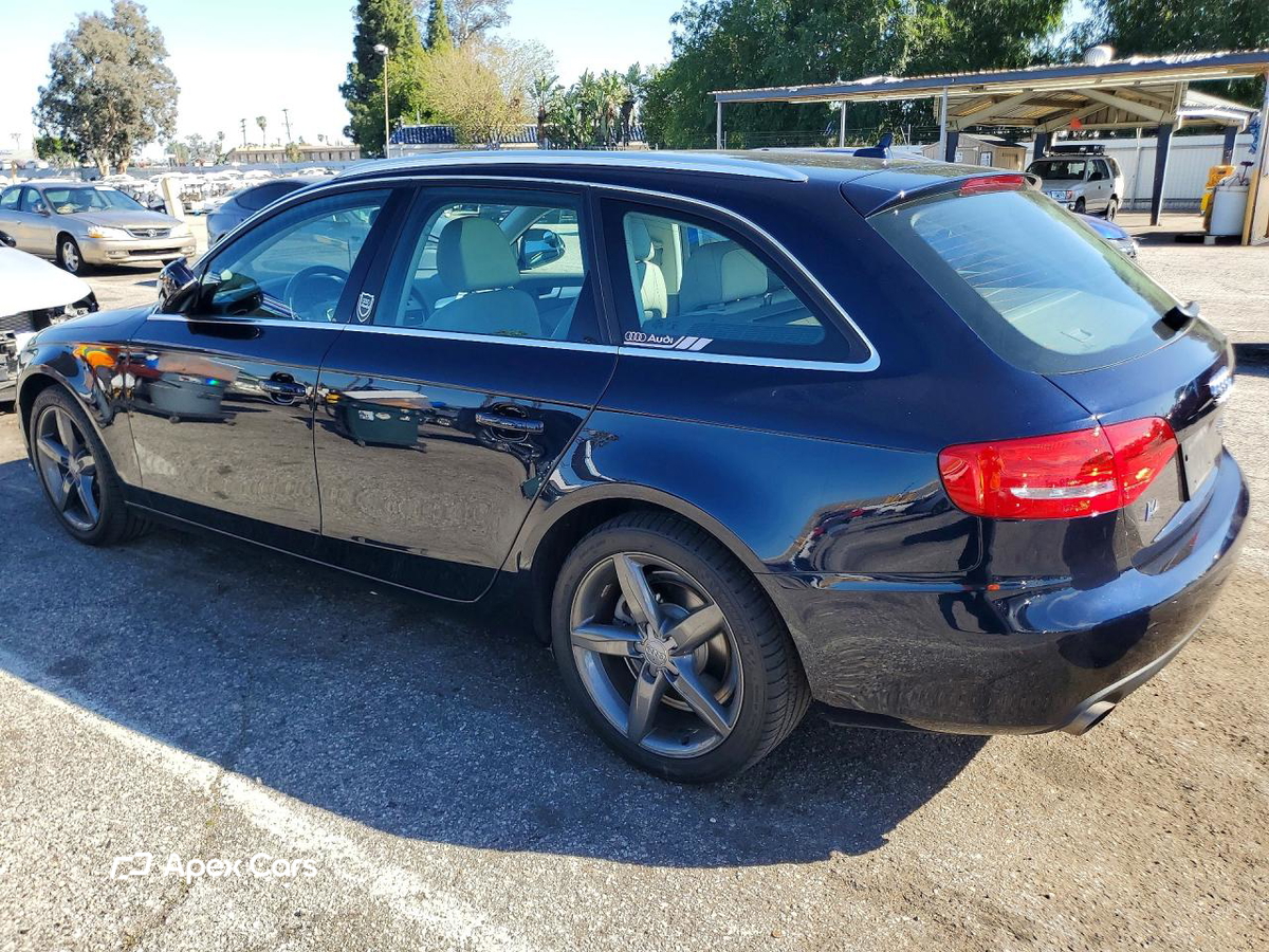 Audi A4 2011