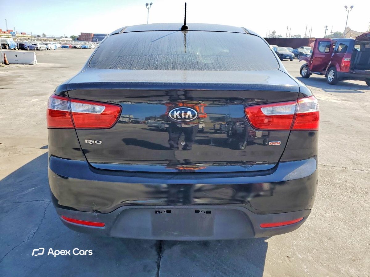 Kia Rio 2013