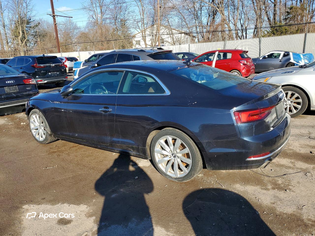 Audi A5 2018