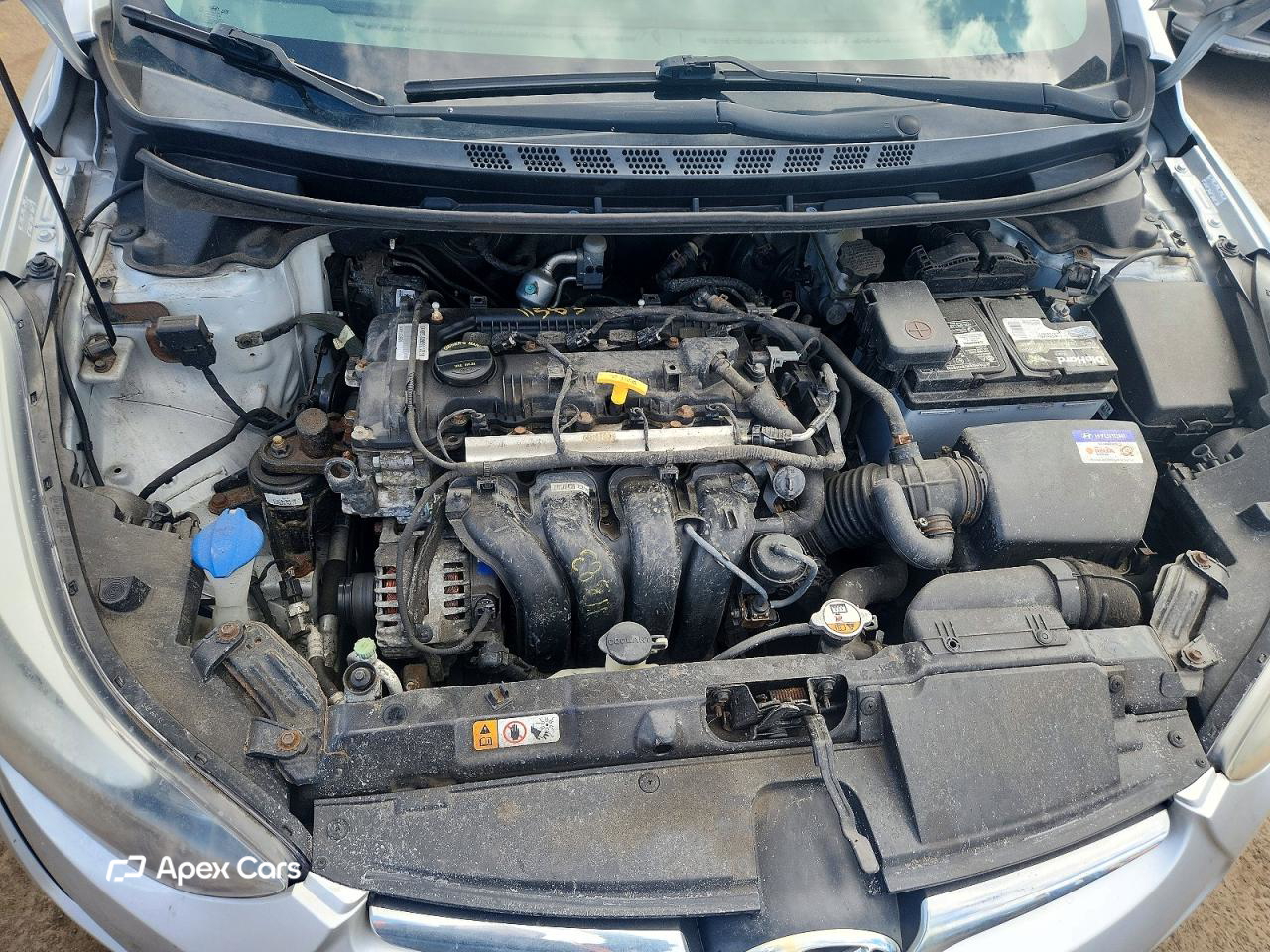 Hyundai Elantra 2015