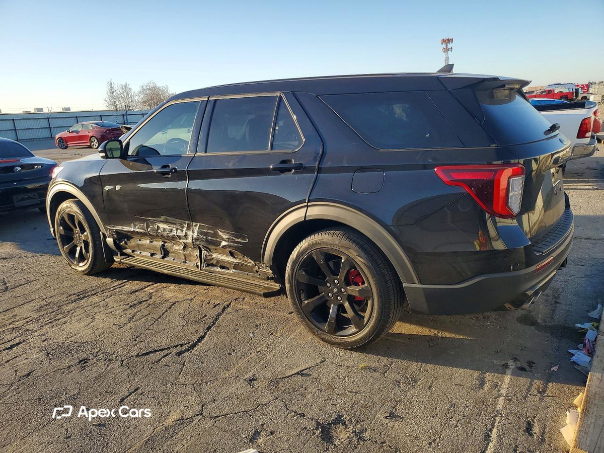 Ford Explorer 2022