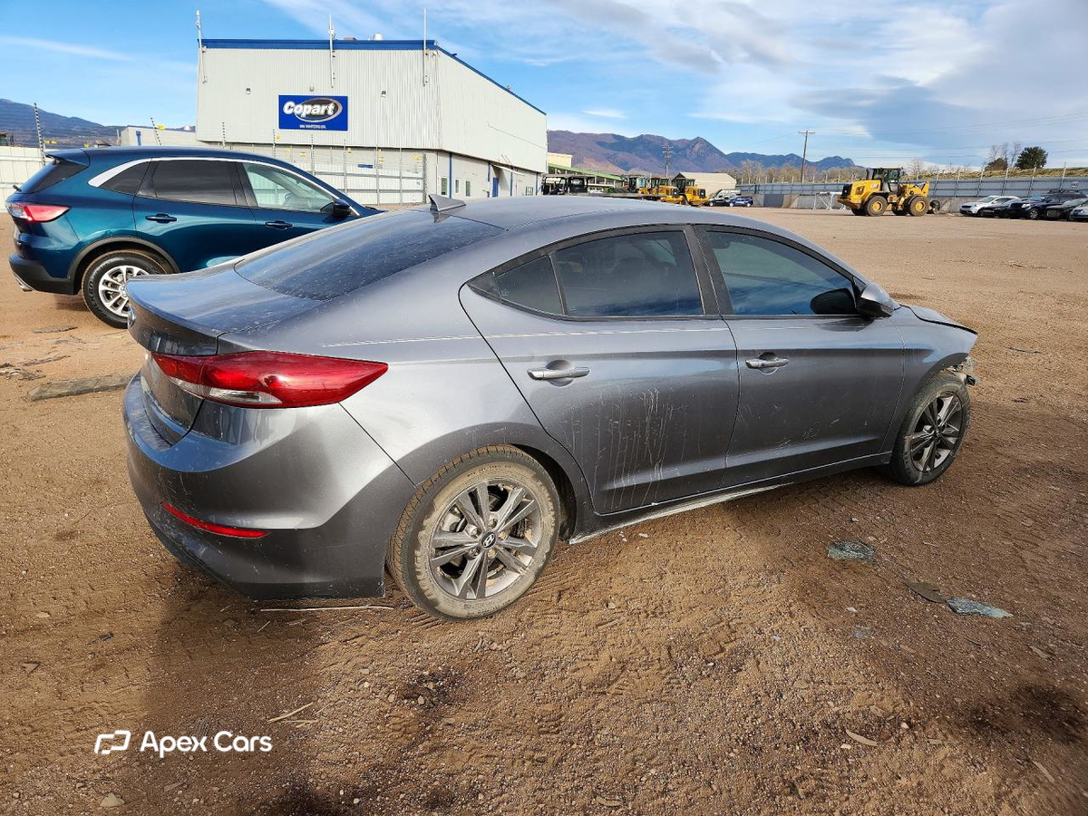 Hyundai Elantra 2018