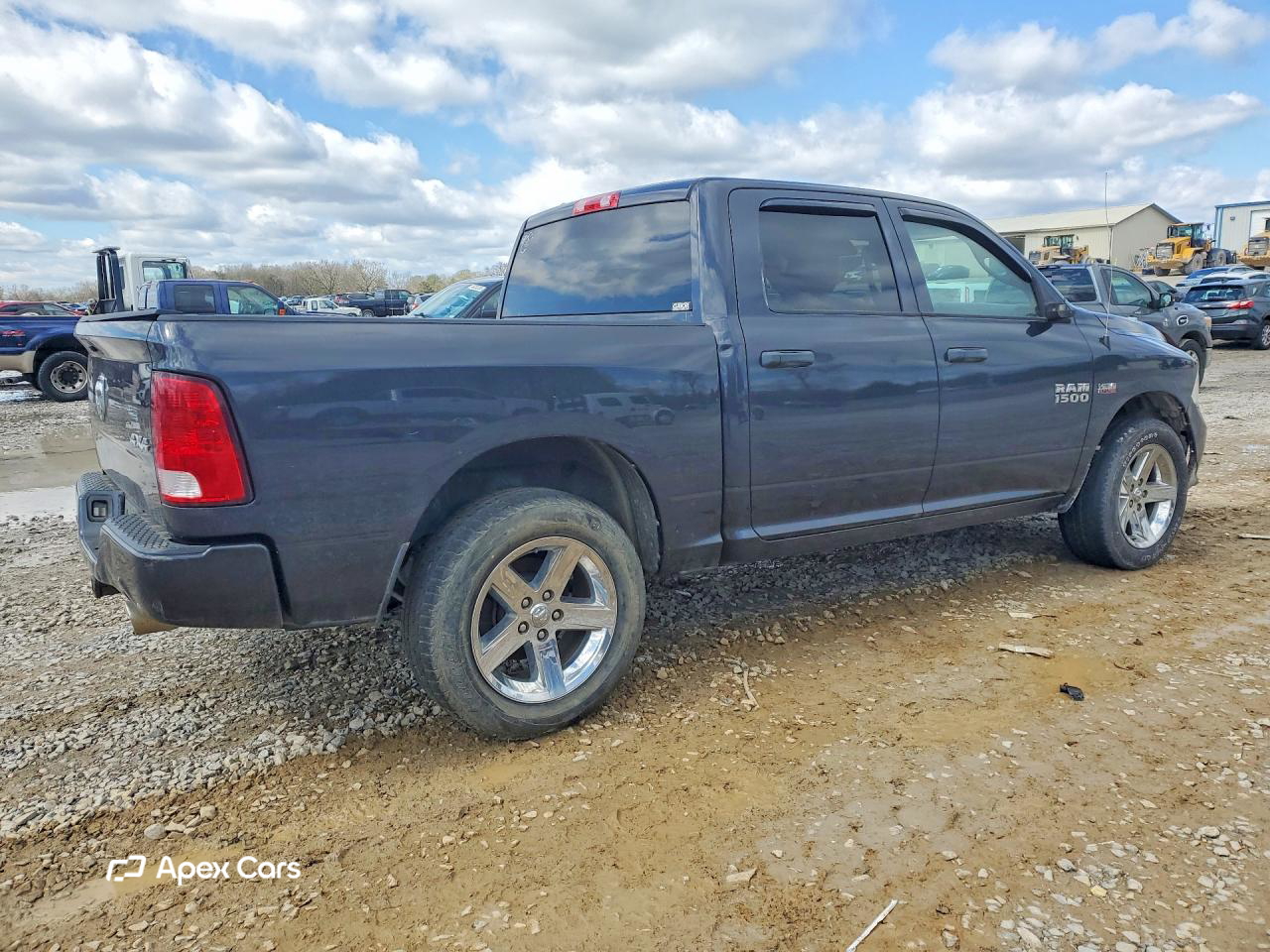 RAM 1500 2016