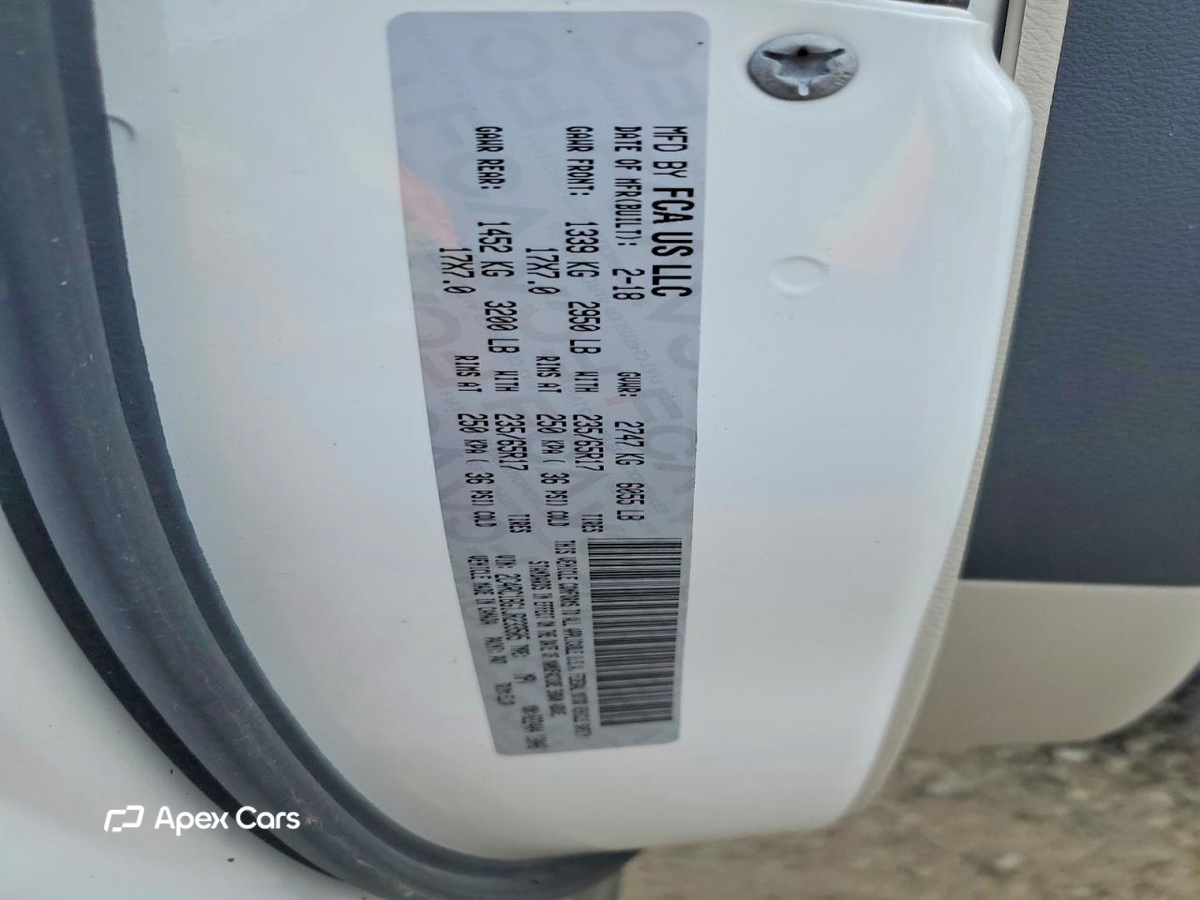 Chrysler Pacifica 2018