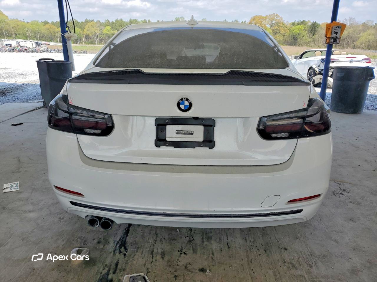 BMW Series 3 2016