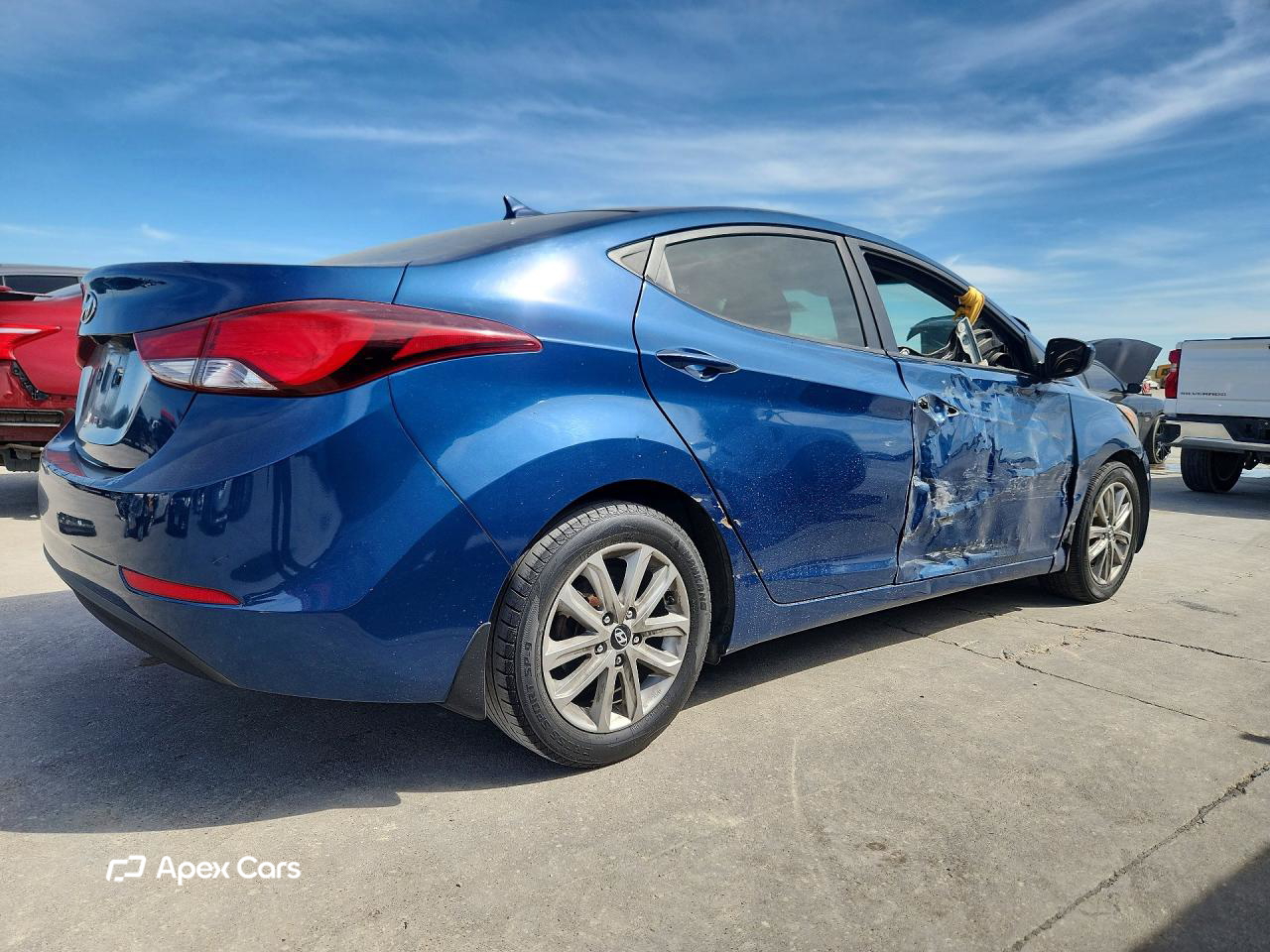 Hyundai Elantra 2015