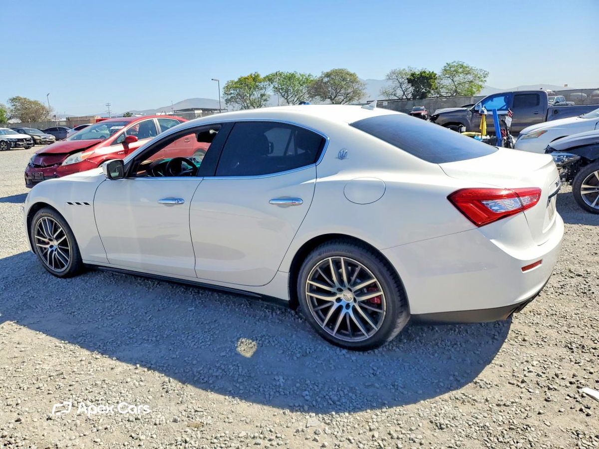 Maserati Ghibli 2016