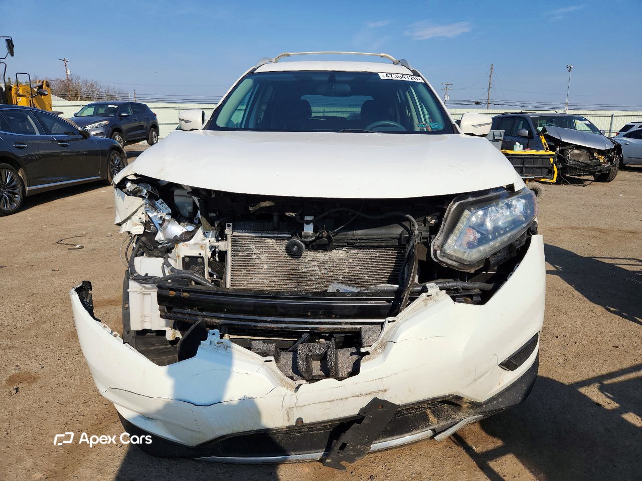 Nissan Rogue 2014