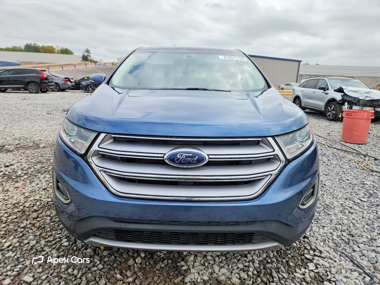 Ford Edge 2018