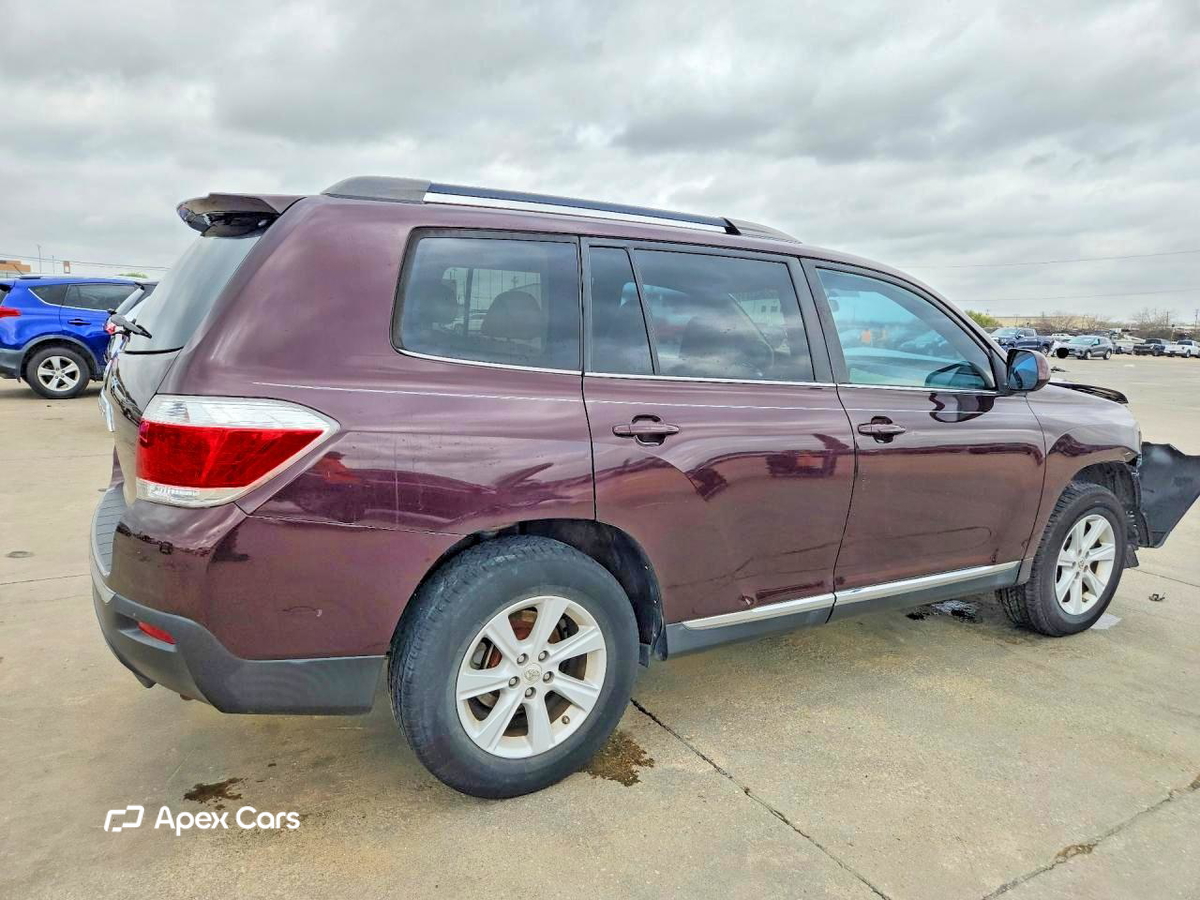 Toyota Highlander 2012