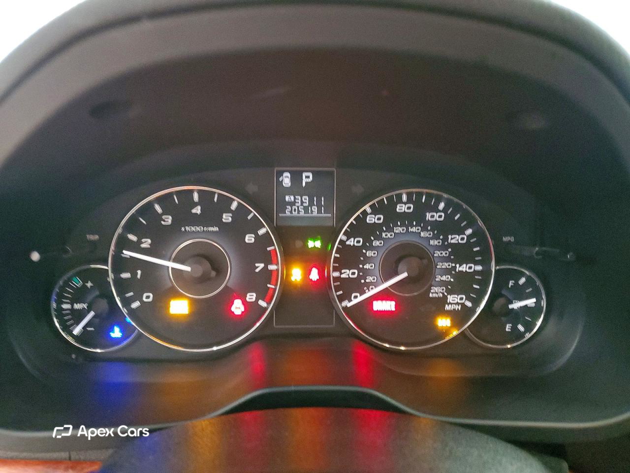 Subaru Outback 2011
