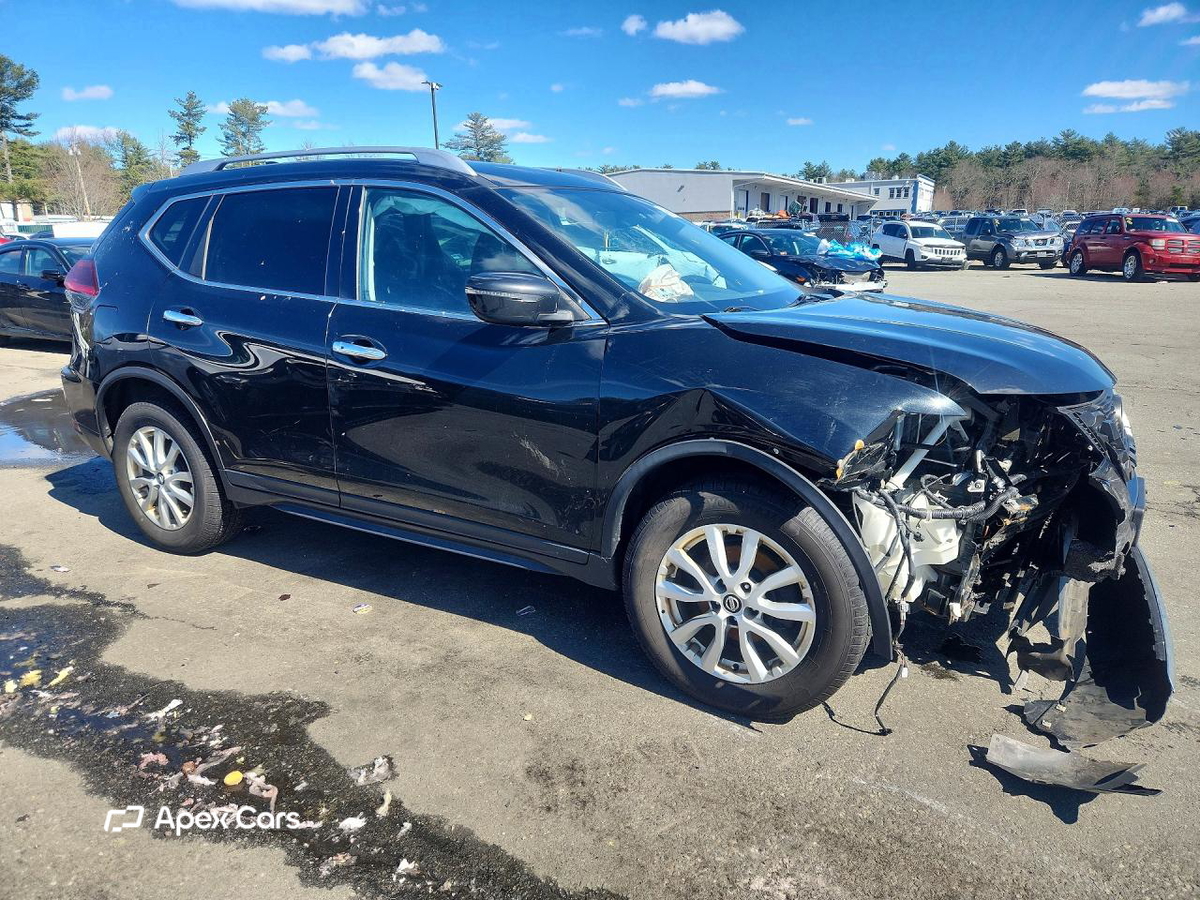 Nissan Rogue 2018