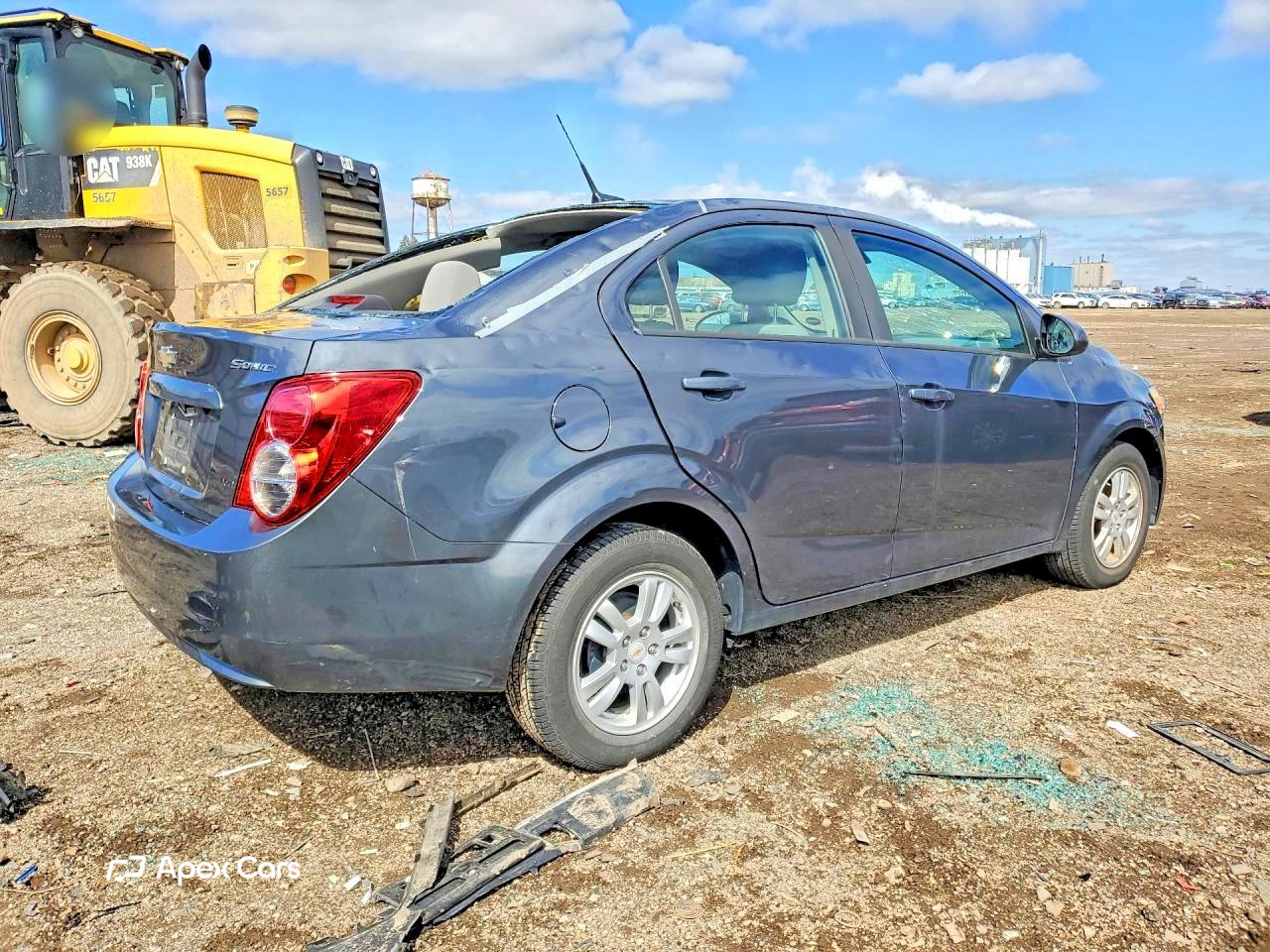 Chevrolet Sonic 2012