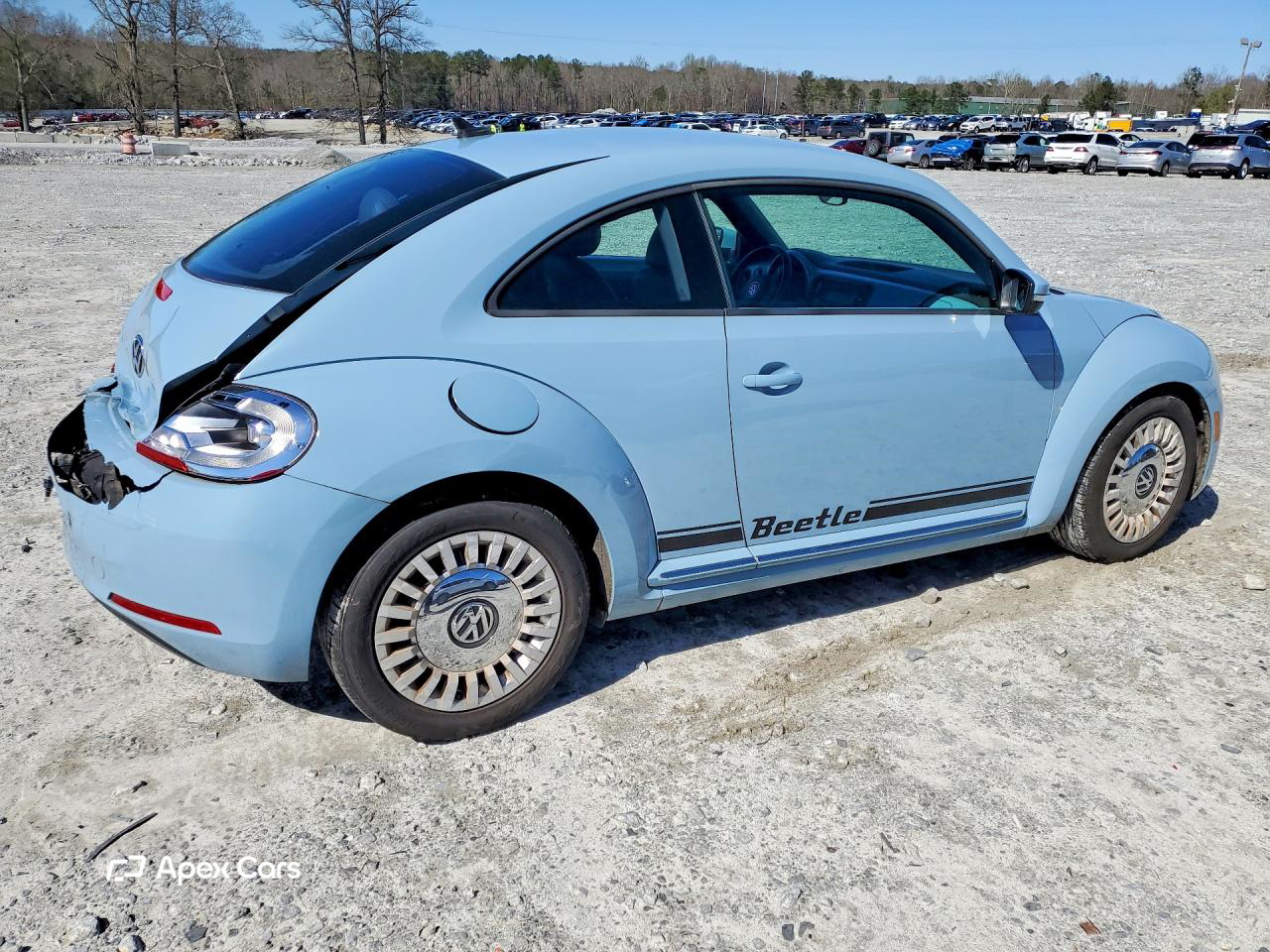 Volkswagen Beetle 2014