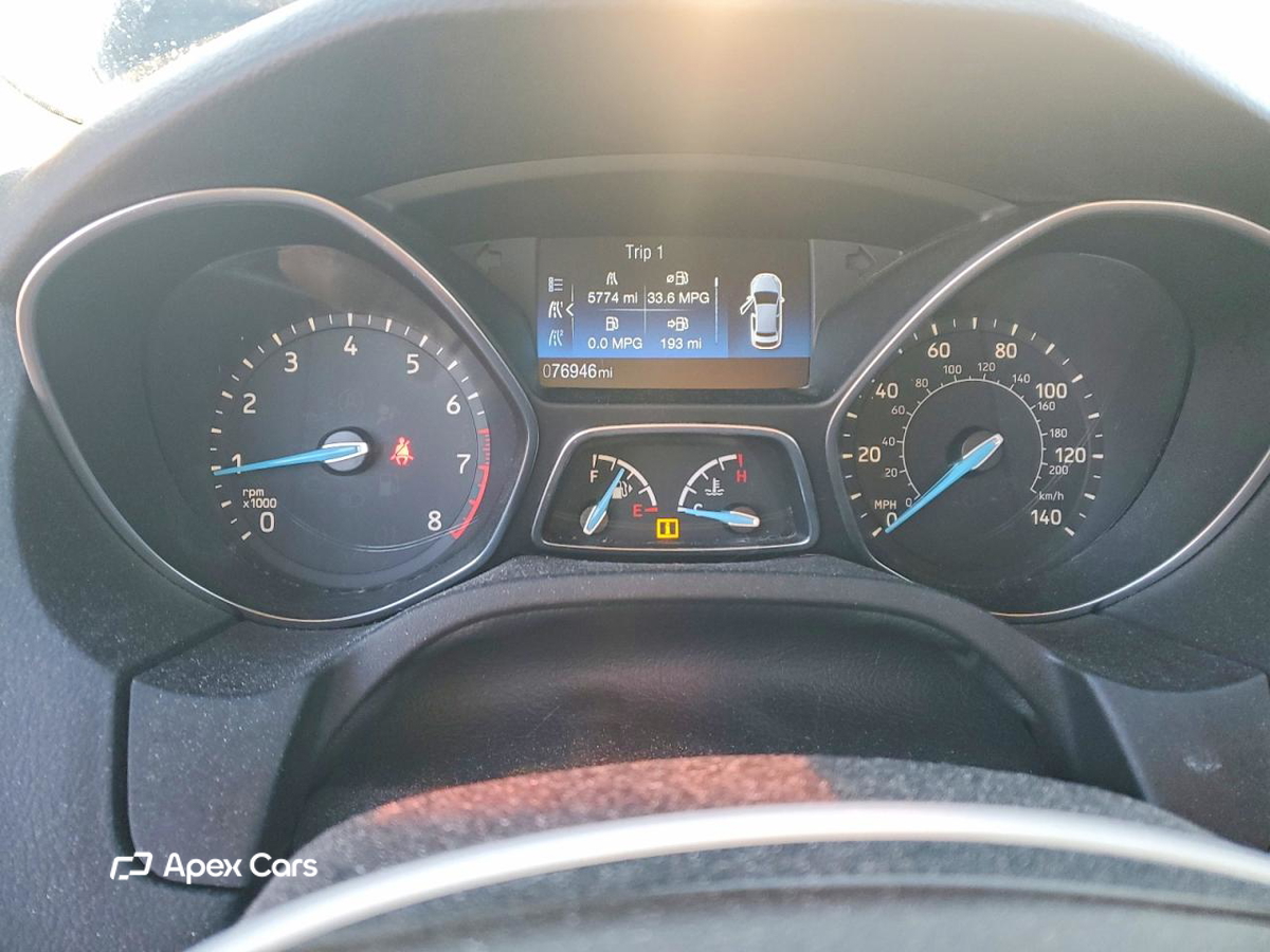 Ford Focus 2018