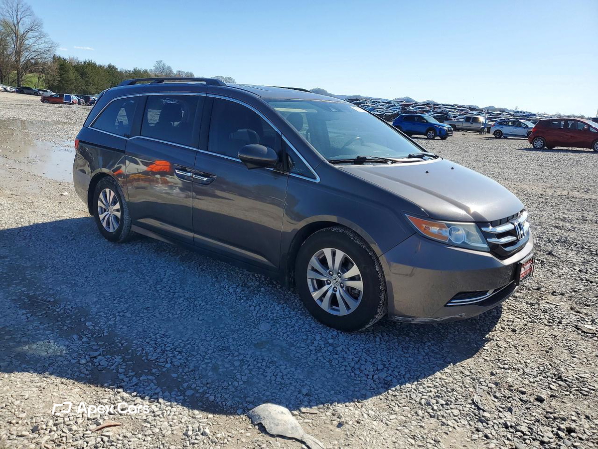 Honda Odyssey 2015