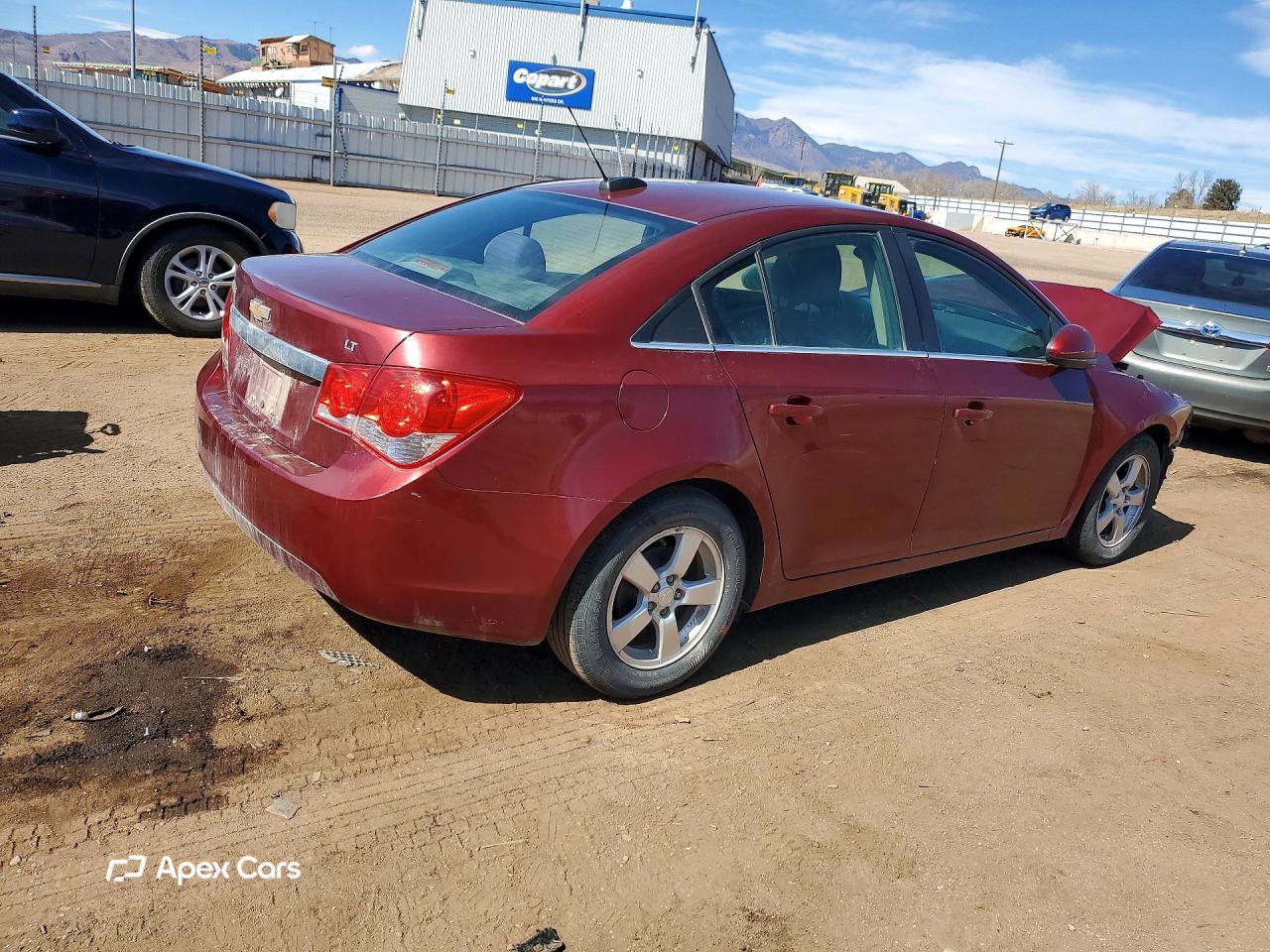Chevrolet Cruze 2015