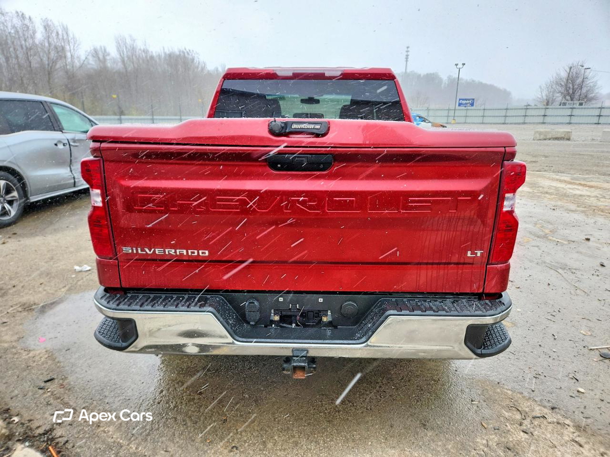 Chevrolet Silverado 2019