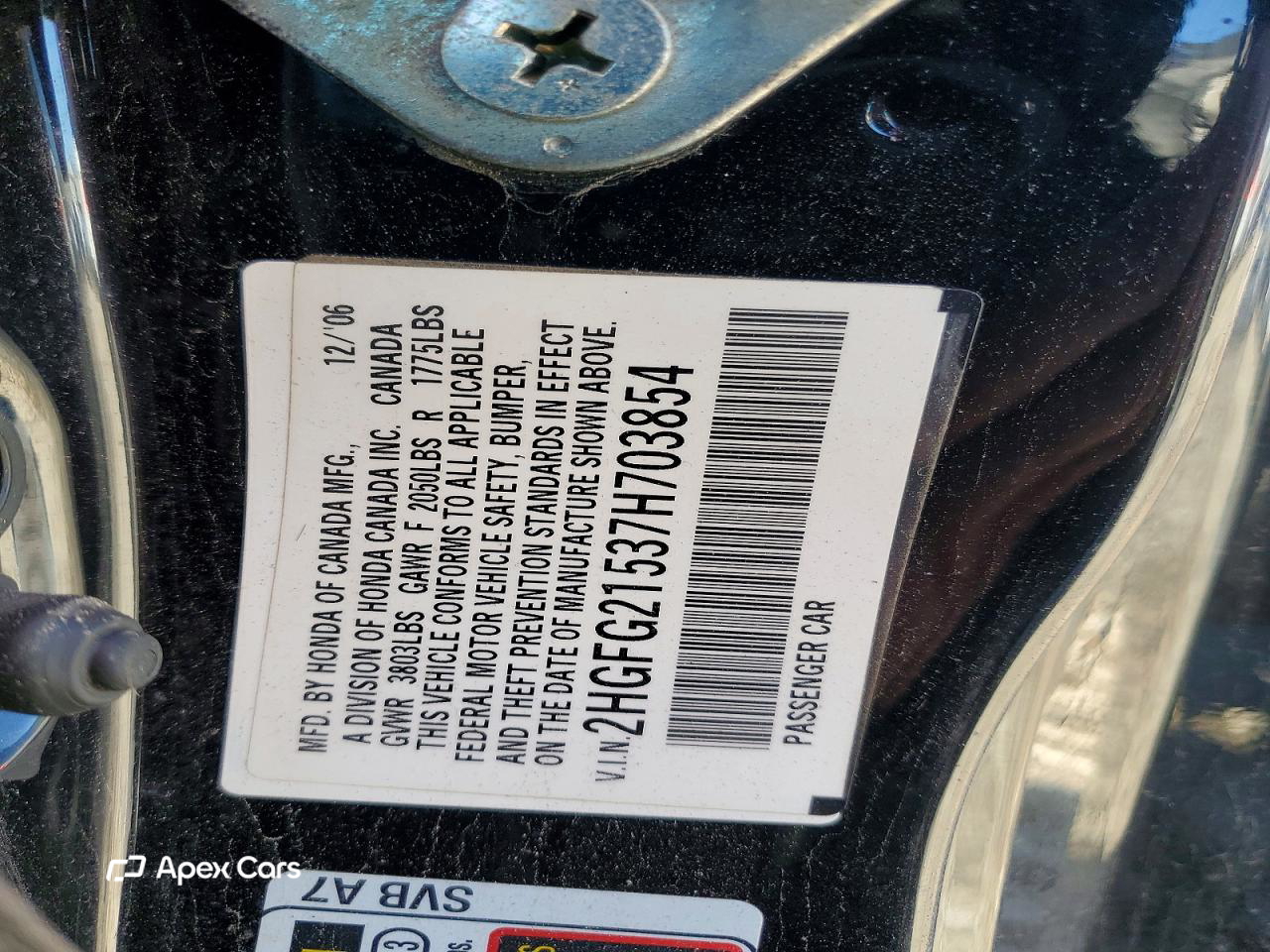 Honda Civic 2007