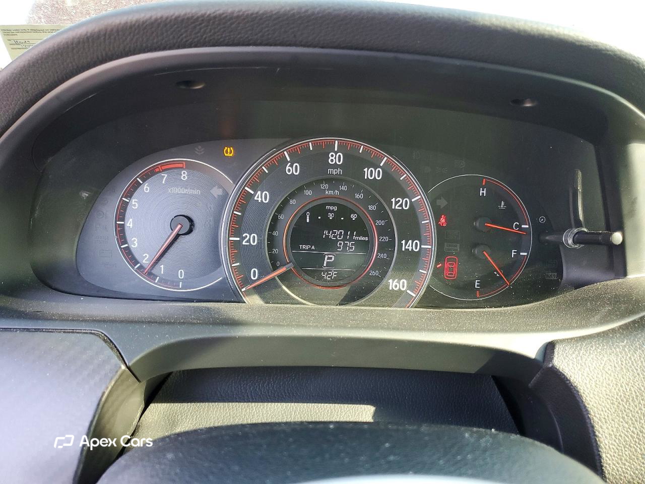 Honda Accord 2016