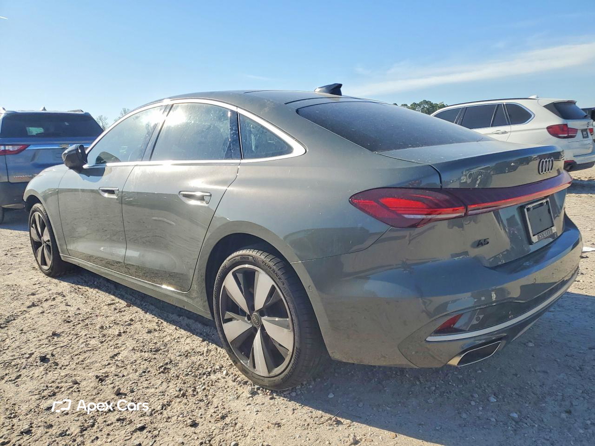 Audi A5 2025