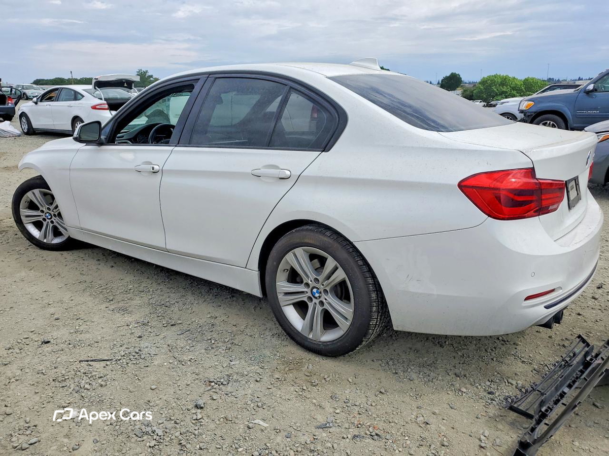 BMW Series 3 2016