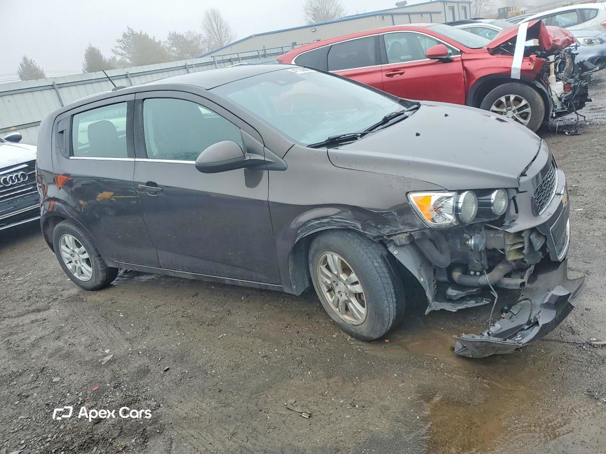 Chevrolet Sonic 2016