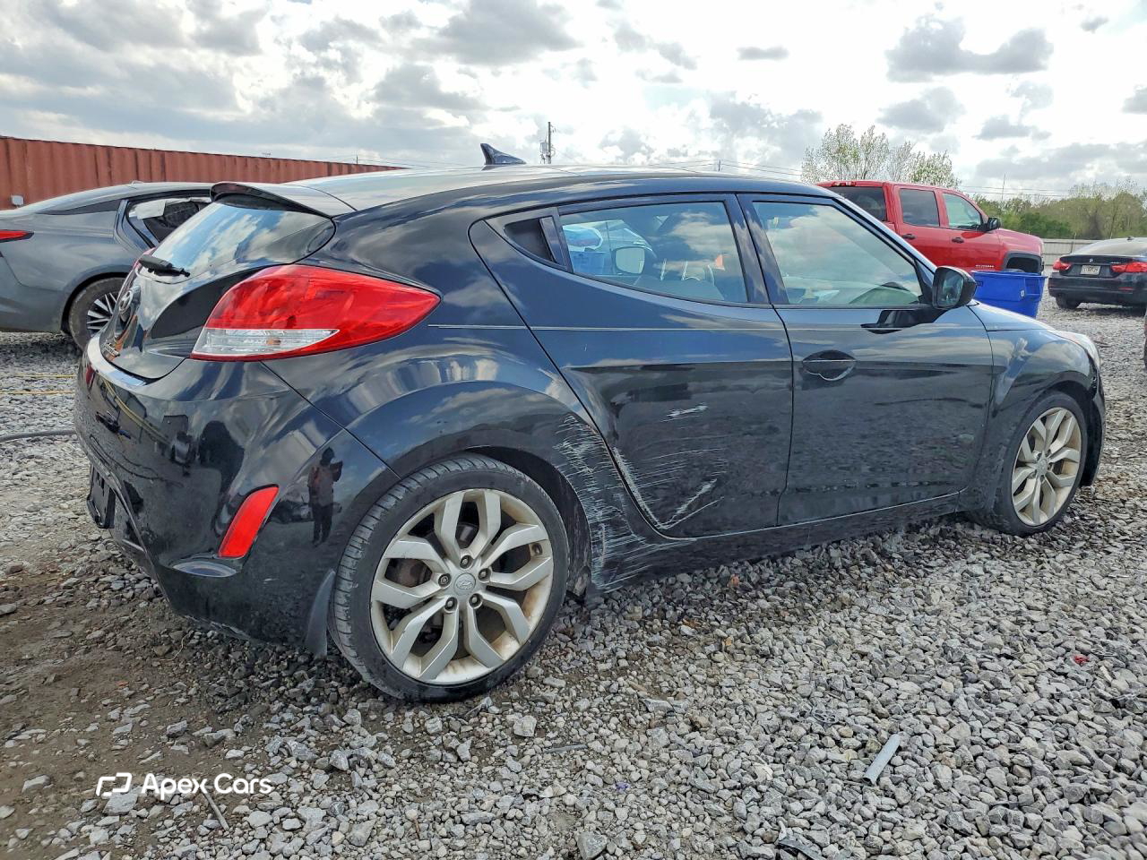Hyundai Veloster 2013