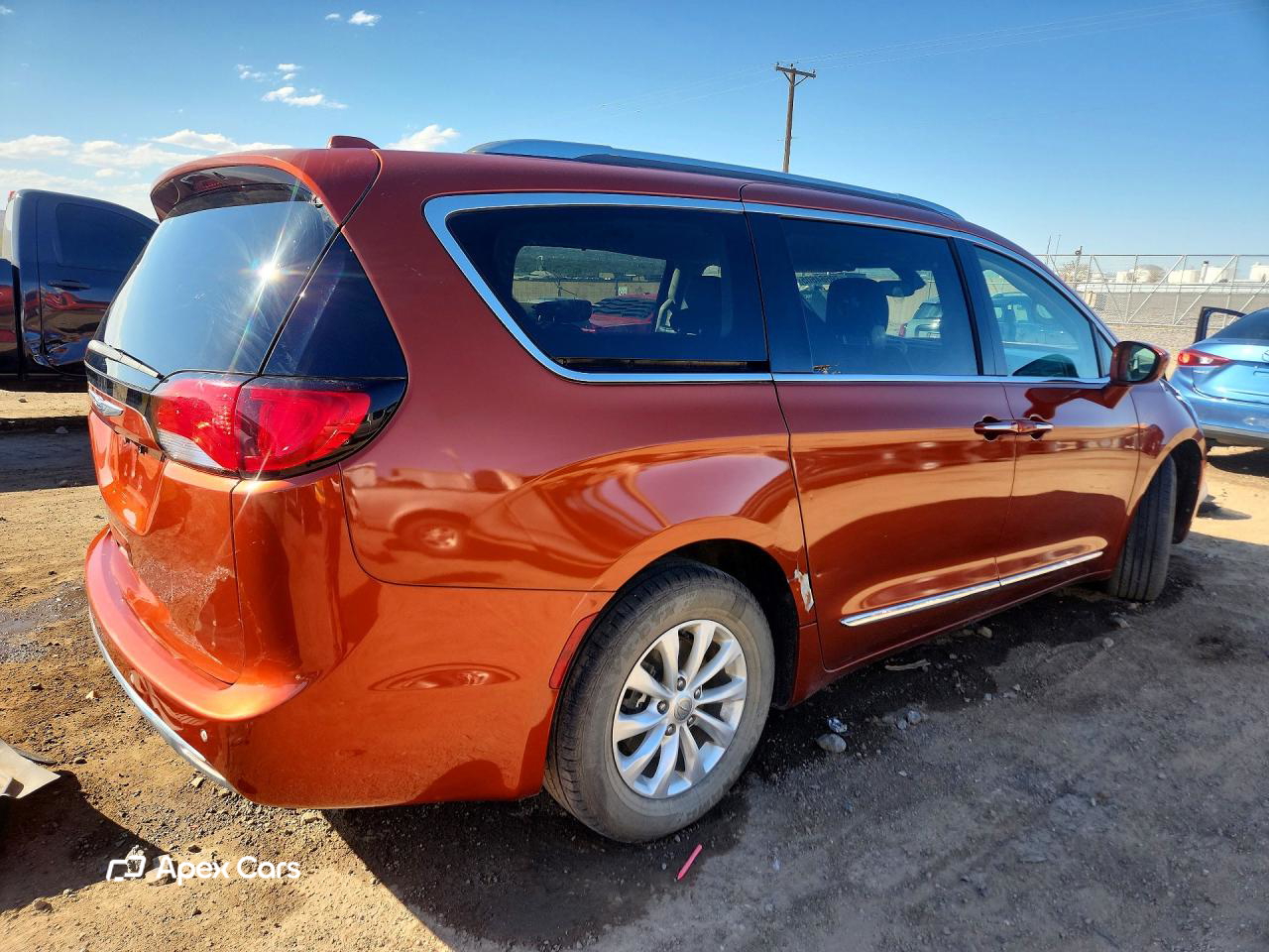 Chrysler Pacifica 2018
