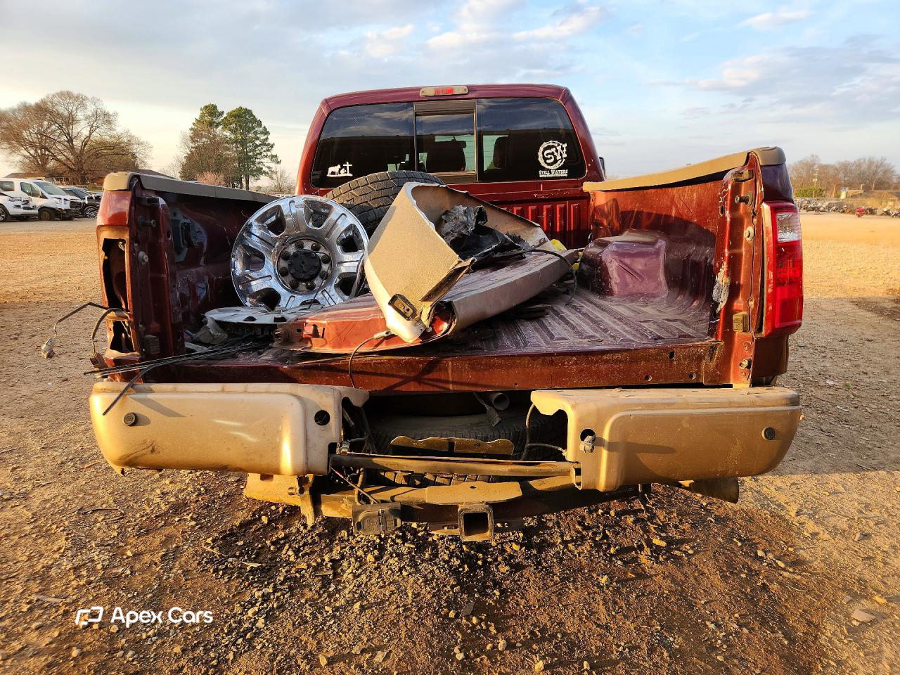 Ford F250 2012